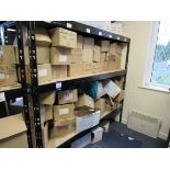 1 Bay 3 shelf boltless racking (2000mm wide)