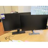2 Monitors (1 x Acer RG270 27” Monitor, 1 x Benq GL2780-B 27” Monitor)