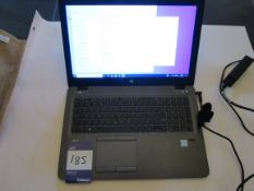 HP Z Book, 15U, G3, T7W1EEA, Intel Core i7-6500U 2.5GHz, 16GB RAM, 475GB Drive, with charger