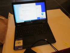 Dell Latitude E5550 Laptop, Intel Core i5-5300U, 8GB RAM, 460GB Hard Drive, with charger