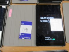 Samsung Tab A SM-T515 Black, 32GB 4G LTE, 64Bit Octa Core Processor with case