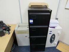 Lockable filing cabinet (no key)