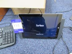 Microsoft Surface Tablet with Dock, Bulging Battery