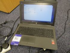 HP255 G7 Laptop AMD Ryzen3, 2200U, 24GB Ram, 237GB HDD, with charger