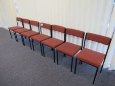 7 Reception/Waiting Room Chairs