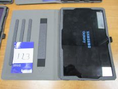 Samsung Galaxy Tab A8, Grey 32GB, SM-X205 with case