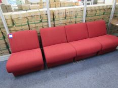 4 x Reception/Waiting Room Chairs