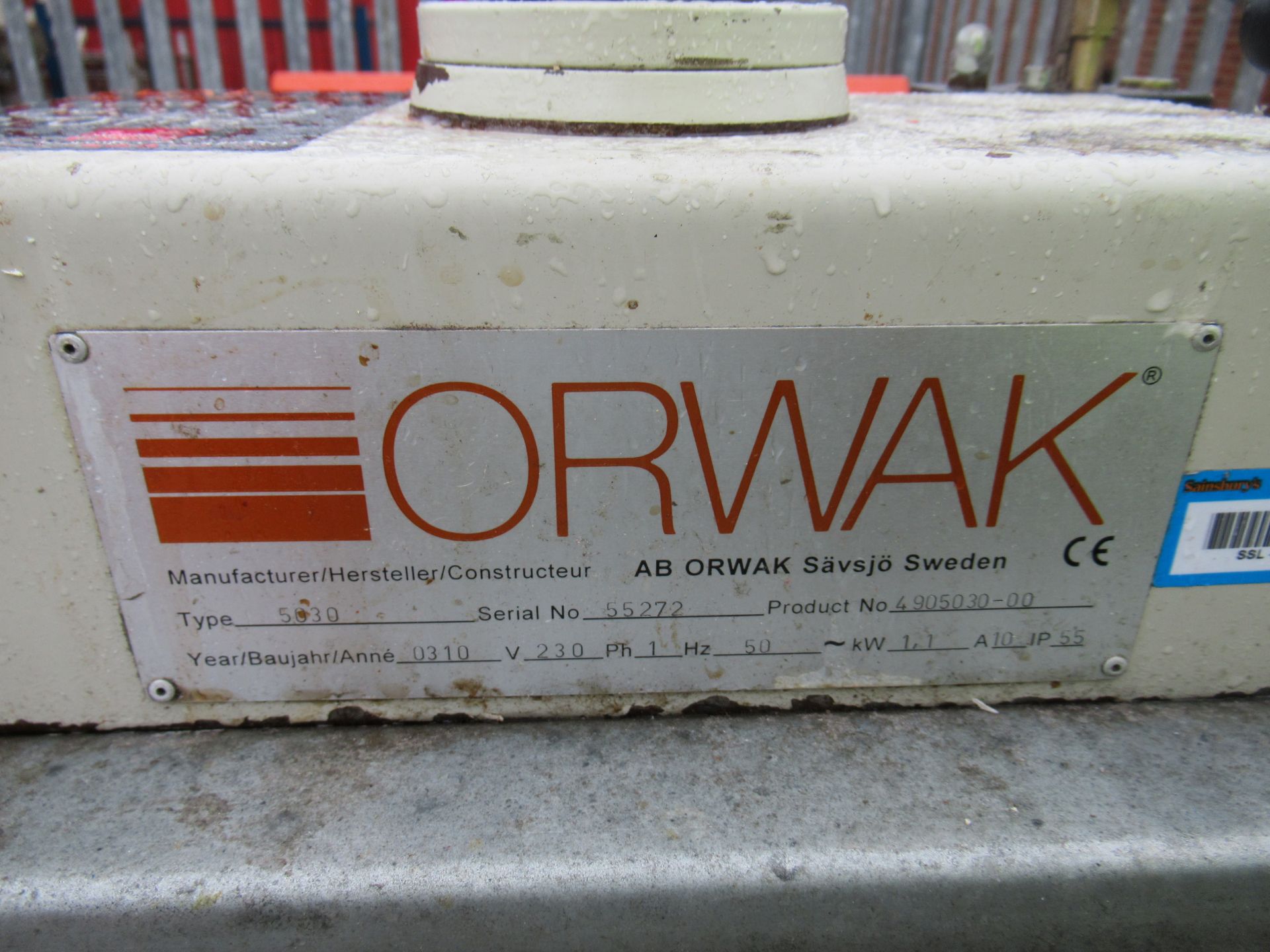 Orwak 5030B Compactor - Image 5 of 5