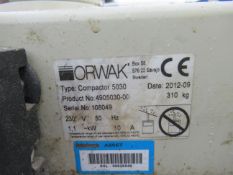 Orwak 5030B Compactor