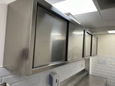 Stainless wall cupboard