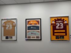 3 Bradford City Shirts