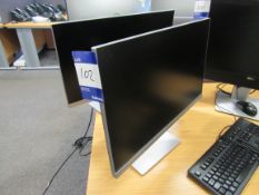 2 HP E243 Monitors 24inch