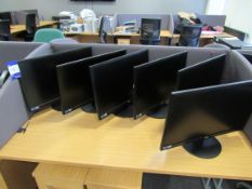 6 AOC E24705 WDA Monitors