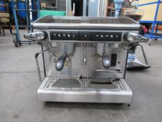 Rancilio Two Group Coffee/Espresso Machine - 240V