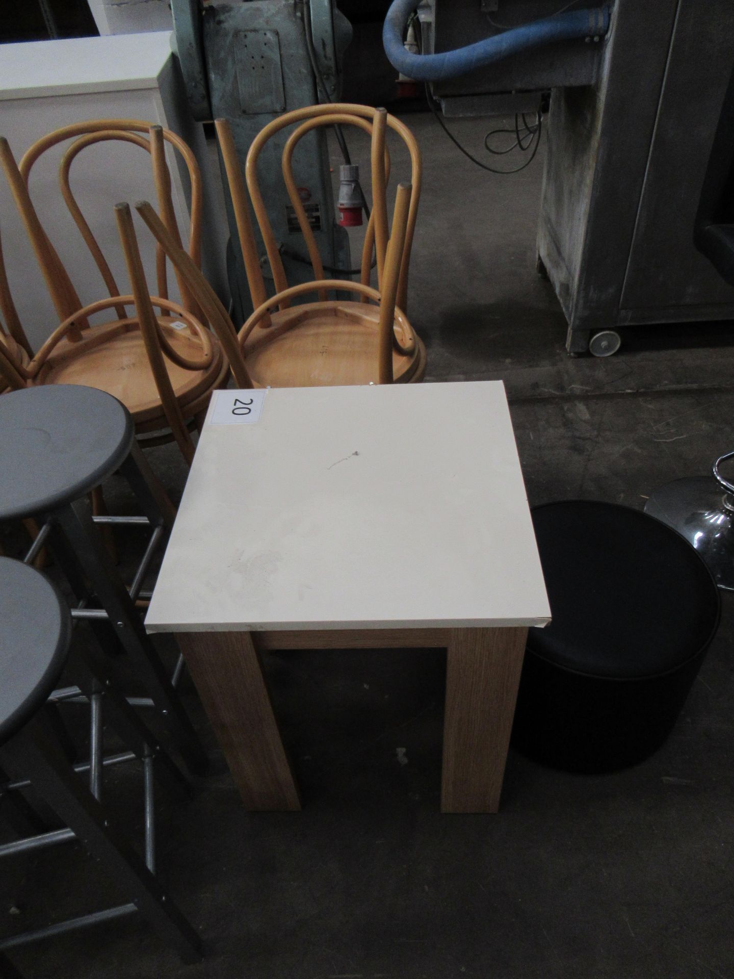 Miscellaneous Furniture inc. Bar Stools, Metal Painted Tables, Wooden Effect Chairs etc. - Image 4 of 7