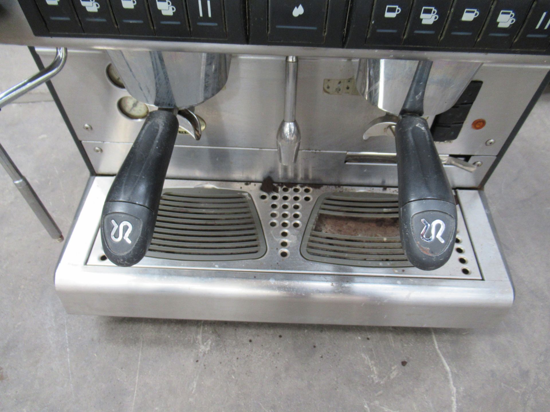 Rancilio Two Group Coffee/Espresso Machine - 240V - Image 2 of 5