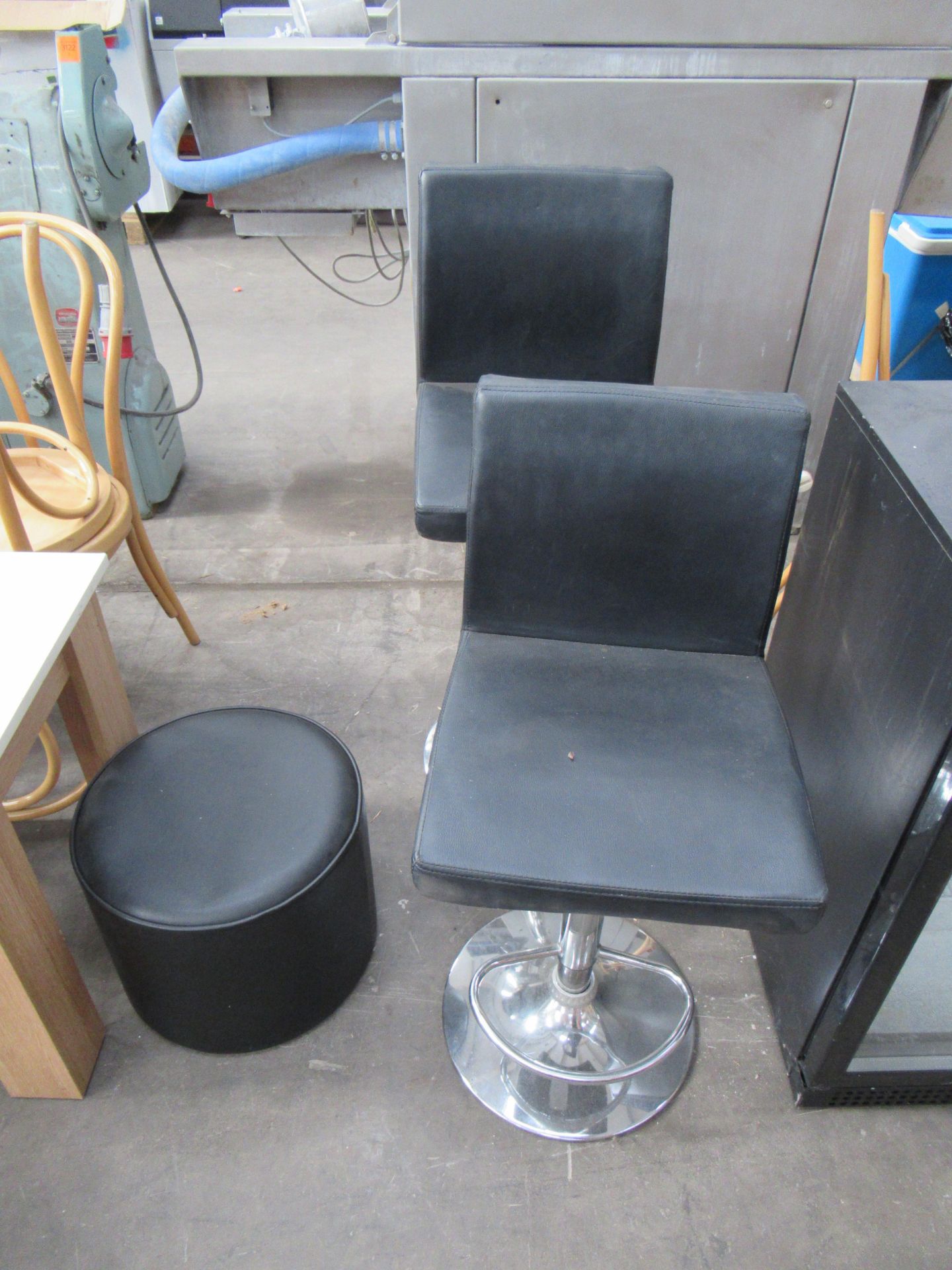 Miscellaneous Furniture inc. Bar Stools, Metal Painted Tables, Wooden Effect Chairs etc. - Image 2 of 7