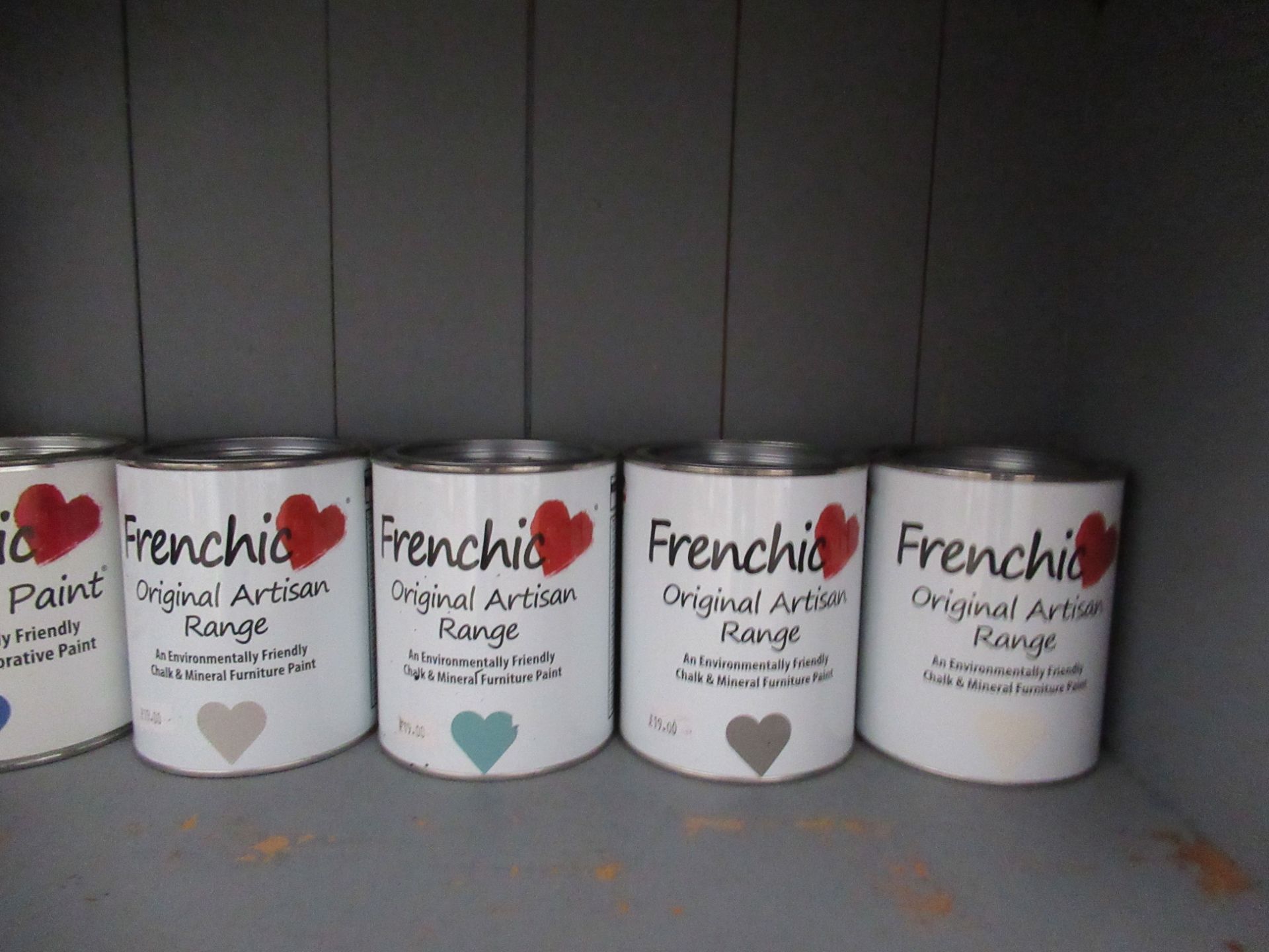 Large Qty of Assorted Frenchic Paint - Image 8 of 11