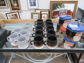 Various Mugs, Some by Jass & Belle , Some with Gustav Klimt Design