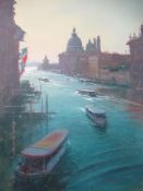 'Grand Canal' Oil Painting by Chris Slater. RRP £895. (36