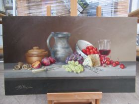 'Still Life' by Paul Wilson, RRP £1295 (24" x 14" unframed)