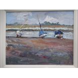 'Blakeney' by Mike Service, RRP £750. (24" x 29" including frame)