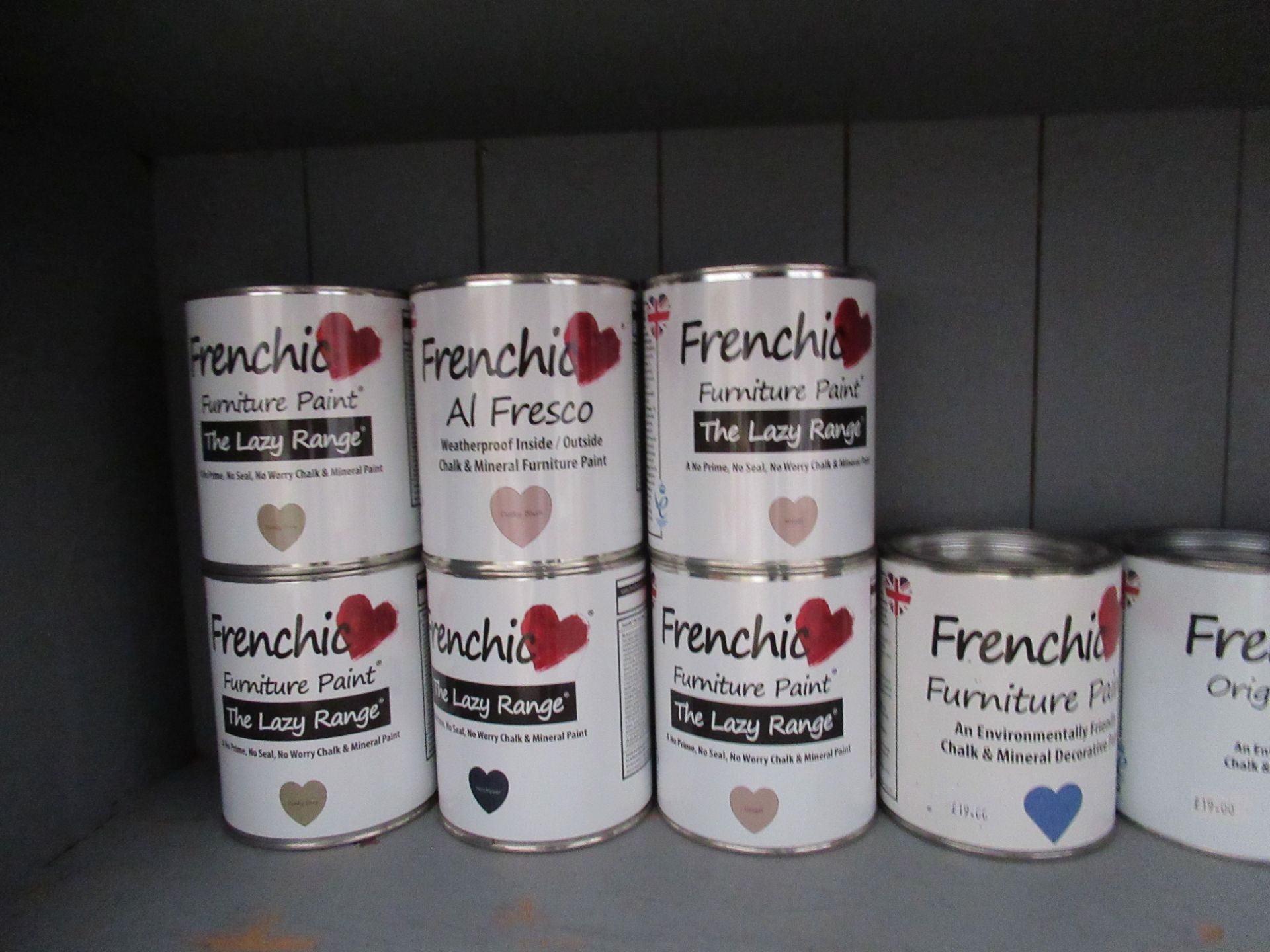 Large Qty of Assorted Frenchic Paint - Image 9 of 11