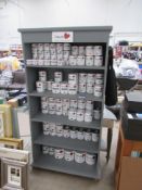 Painted Five Shelf Unit and Console Table