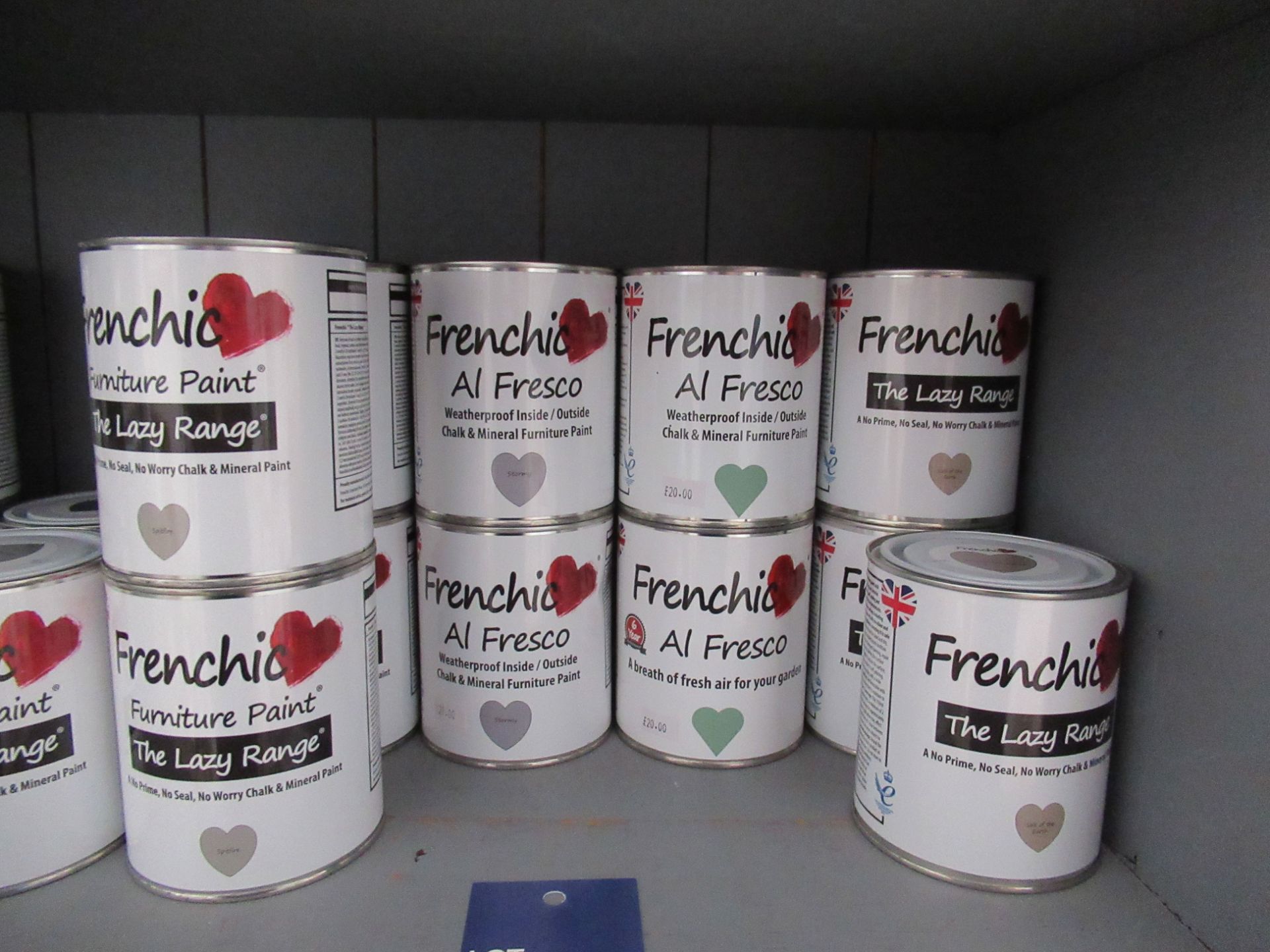 Large Qty of Assorted Frenchic Paint - Image 4 of 11