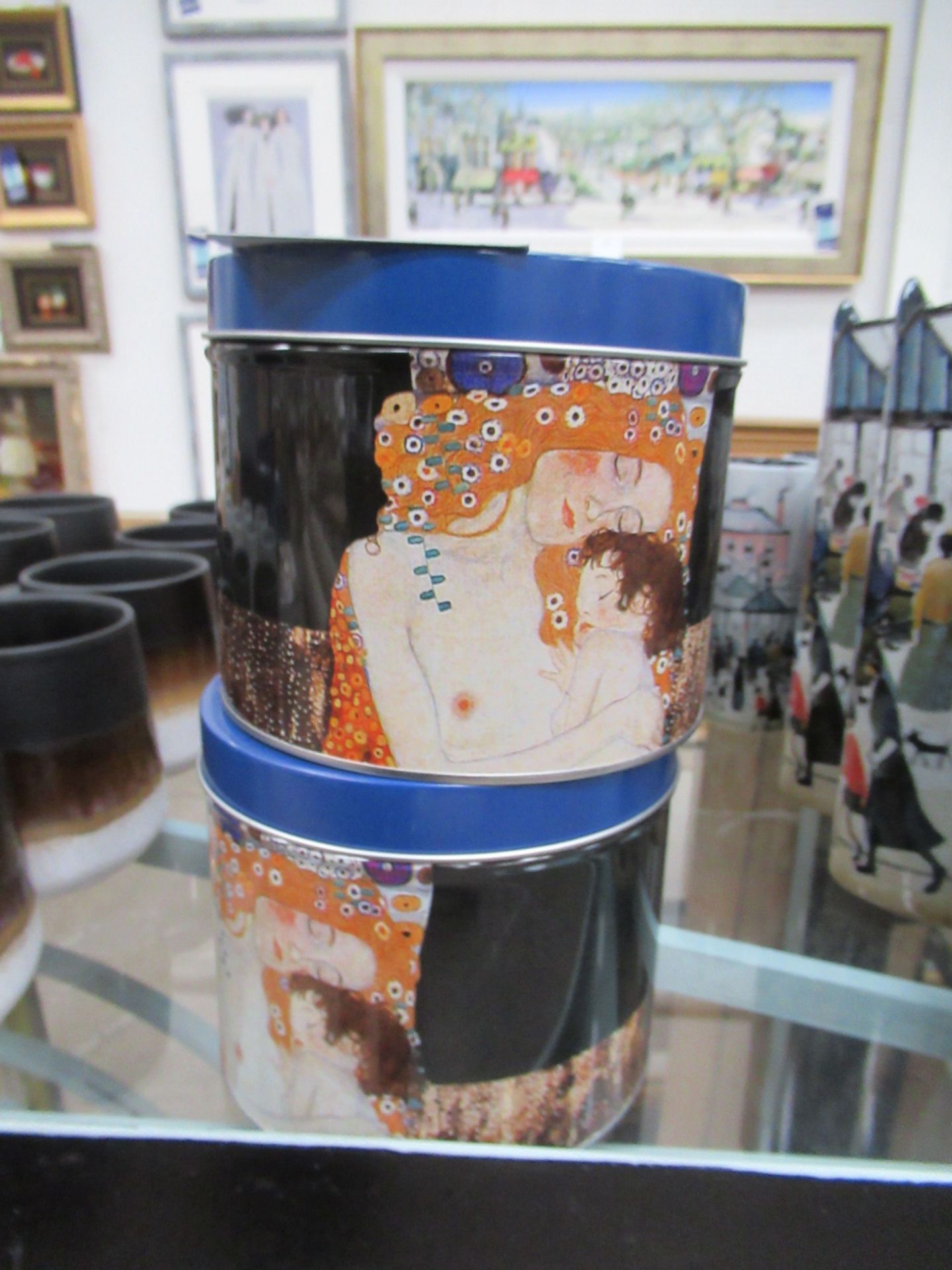 Various Mugs, Some by Jass & Belle , Some with Gustav Klimt Design - Image 2 of 5