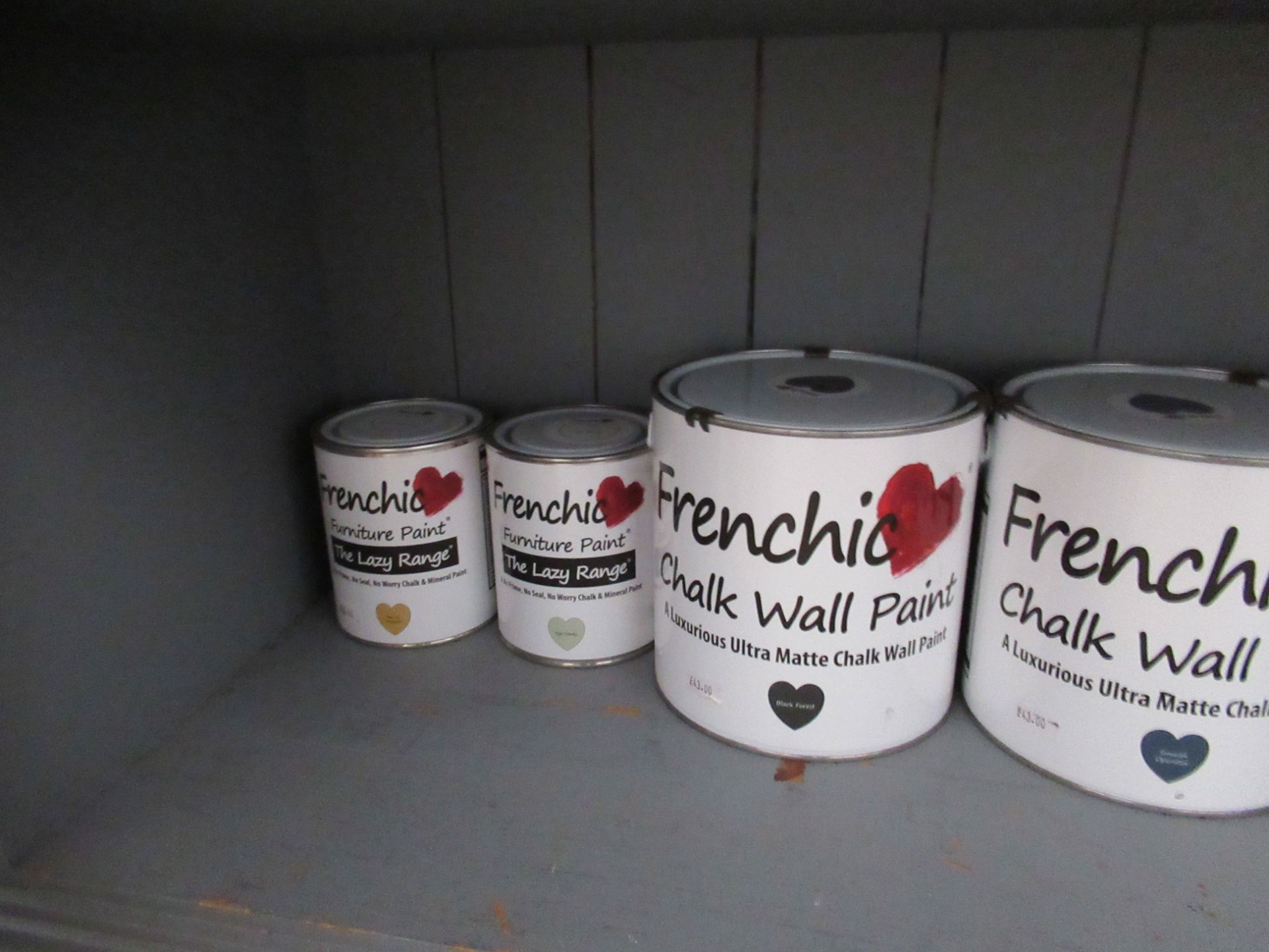 Large Qty of Assorted Frenchic Paint - Image 11 of 11