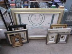 Various Sized Painting/Artwork Frames