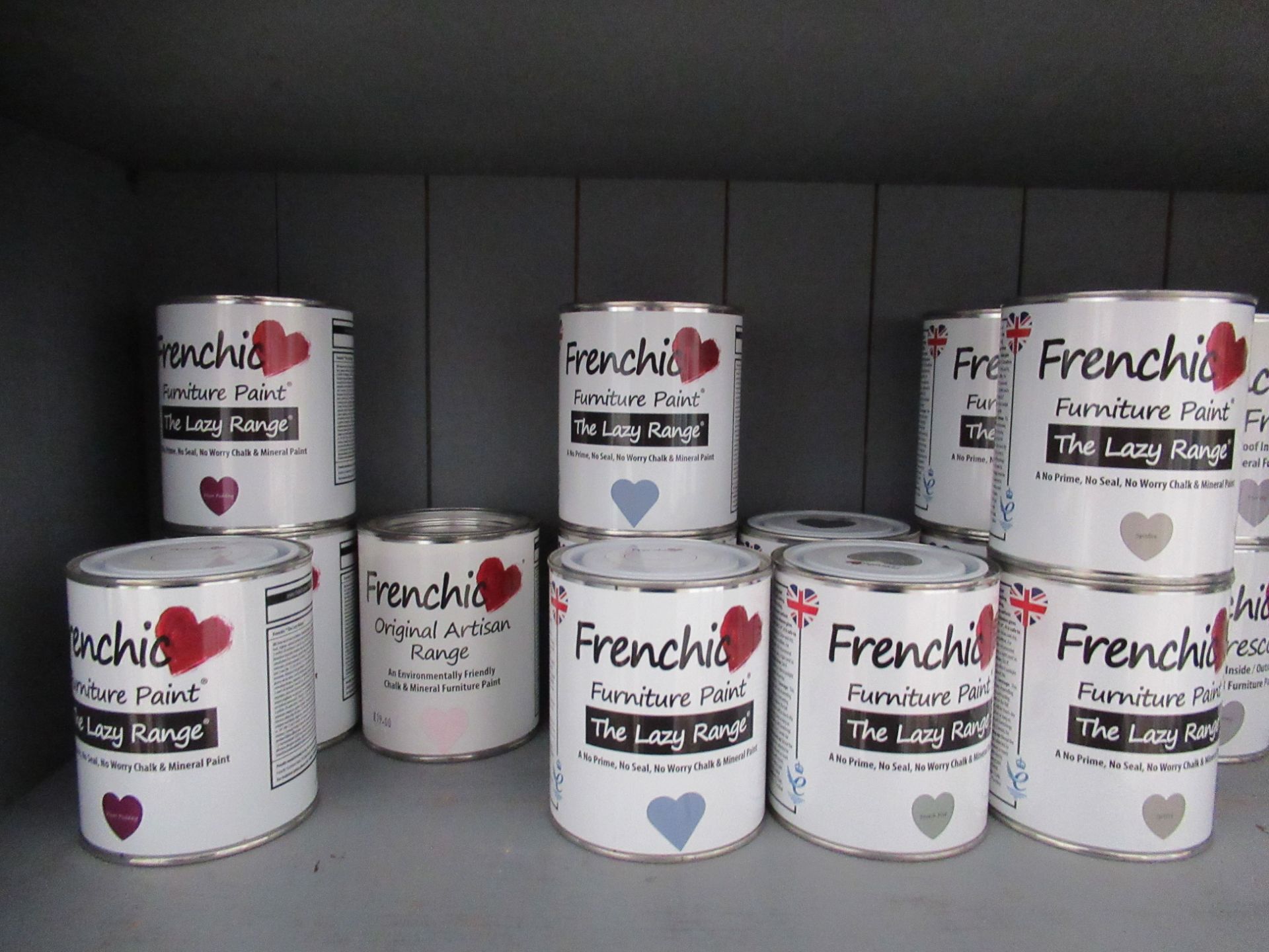 Large Qty of Assorted Frenchic Paint - Image 5 of 11
