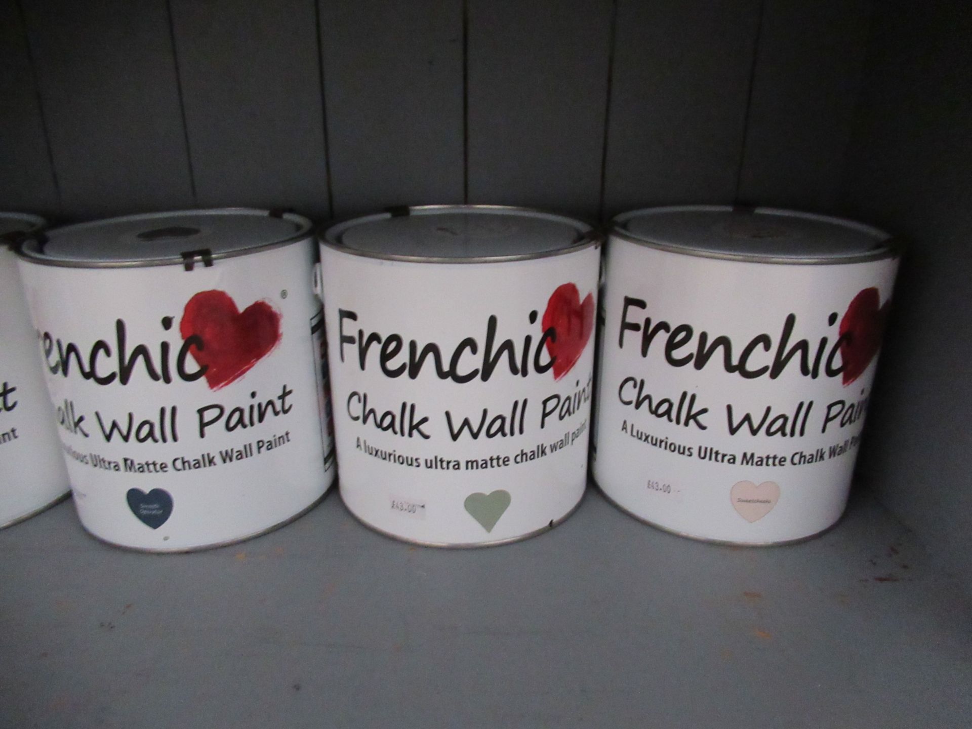 Large Qty of Assorted Frenchic Paint - Image 10 of 11