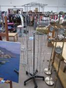 2 x Card Stands- 1 x Tall and 1 x Mobile