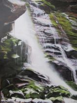 'Waterfall' by David Clark. RRP £2500 (40" x 30" unframed)