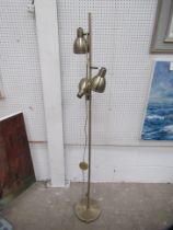 5 x Floor Standing Lamps in brushed finish
