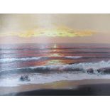 'Sunset' by Puerto, RRP £495 (12" x 16" unframed)