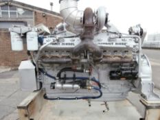 GM Detroit 16V92T Diesel Engine: 431 Hours