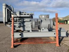 Lister 45Kva Diesel Generator Ex Standby