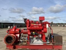 Water pump: Caterpillar V8 3208T 316 Hours