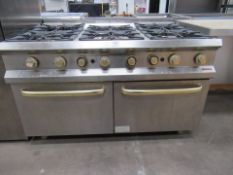 Commerical Gas oven