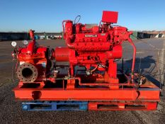 Water pump: Caterpillar V8 3208T 367Hours