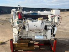 GM Detroit Marine Diesel Engine: 671 Ex Standby