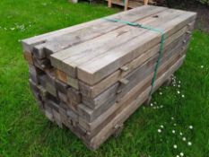 Qty 48 Timber Lengths Approx 4ftx 3"x 2"