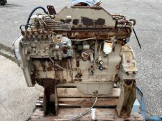 Cummins 6CTA8.3 Diesel engine. Spare or repairs