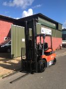 Toyota 3.5Ton Electric Forklift 2030Hours