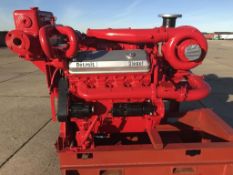 GM Detroit 8V71T Diesel Engine: Ex standby
