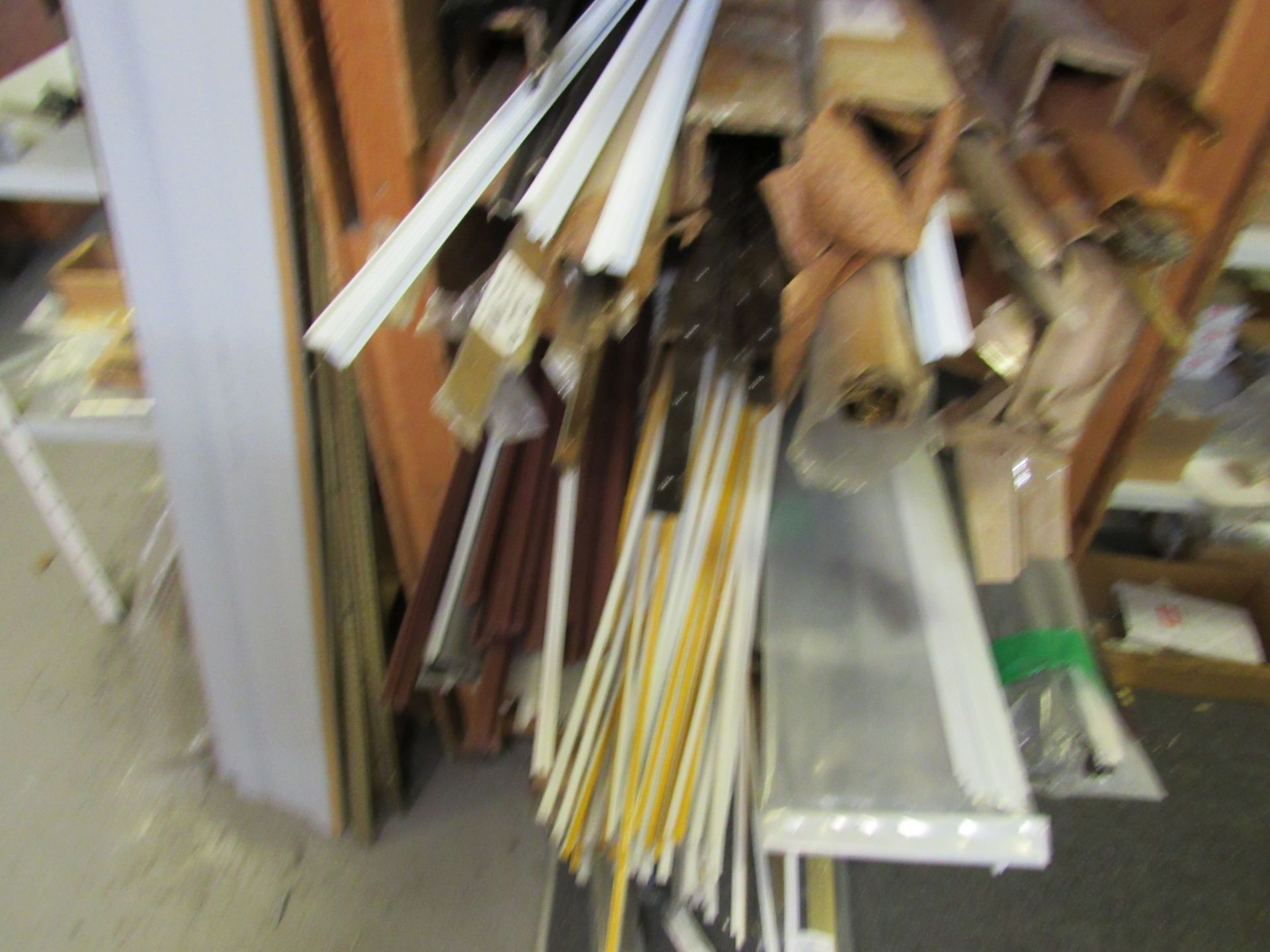 Quantity of Long Products including piano hinges etc to rack - Image 3 of 3