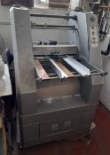 Rollem Perforator, serial number Y378/140